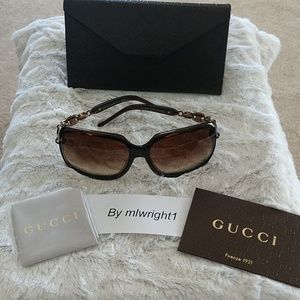 Gucci 3584S Sunglasses.